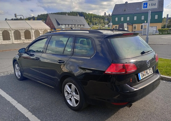 Volkswagen Golf cena 34900 przebieg: 202000, rok produkcji 2014 z Olszyna małe 352